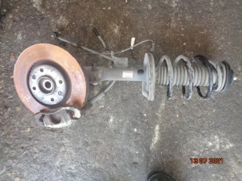Άκρο Πλήρες Εμπρός Αριστερό Με ABS για (9HZ) CITROEN C4 (2004 - 2007) (LC) , (2007 - 2011) 1.600cc  DIESEL Άκρο Πλήρες Εμπρός Αριστερό Με ABS για (9HZ) CITROEN C4 (2004 - 2007) (LC) , (2007 - 2011) 1.600cc  DIESEL