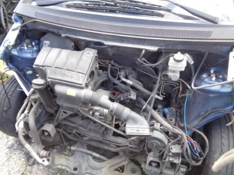 Τροπέτο Αμάξι κομπλέ Με Μηχανή Και Σασμάν Με Πίσω Άξονα Ταμπούρα για MERCEDES A - CLASS (1997 - 2000) (W168) 1400 ((M166.940)) Petrol 82 A 140 *ΔΒ* - 