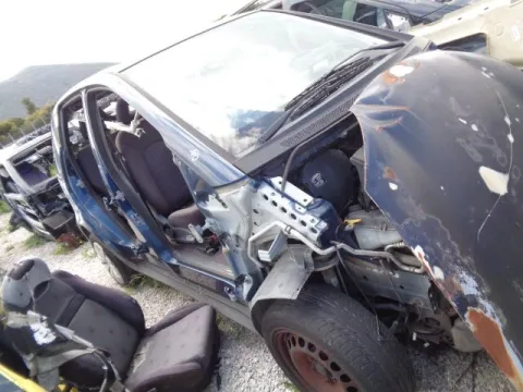 Τροπέτο Αμάξι κομπλέ Με Μηχανή Και Σασμάν Με Πίσω Άξονα Ταμπούρα για MERCEDES A - CLASS (1997 - 2000) (W168) 1400 ((M166.940)) Petrol 82 A 140 *ΔΒ* - 