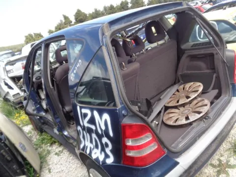 Τροπέτο Αμάξι κομπλέ Με Μηχανή Και Σασμάν Με Πίσω Άξονα Ταμπούρα για MERCEDES A - CLASS (1997 - 2000) (W168) 1400 ((M166.940)) Petrol 82 A 140 *ΔΒ* - 