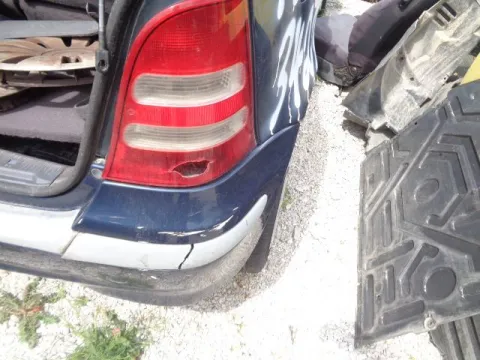 Τροπέτο Αμάξι κομπλέ Με Μηχανή Και Σασμάν Με Πίσω Άξονα Ταμπούρα για MERCEDES A - CLASS (1997 - 2000) (W168) 1400 ((M166.940)) Petrol 82 A 140 *ΔΒ* - 