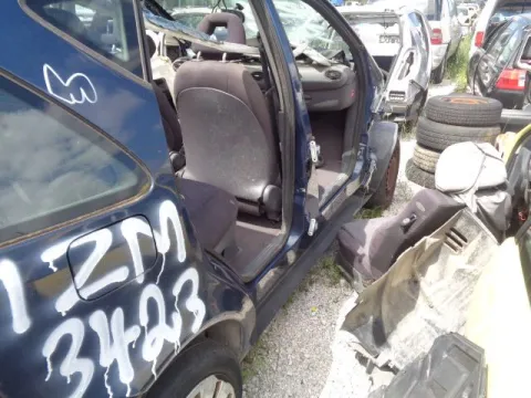 Τροπέτο Αμάξι κομπλέ Με Μηχανή Και Σασμάν Με Πίσω Άξονα Ταμπούρα για MERCEDES A - CLASS (1997 - 2000) (W168) 1400 ((M166.940)) Petrol 82 A 140 *ΔΒ* - 