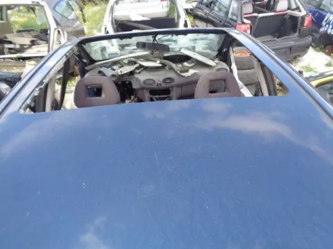 Τροπέτο Αμάξι κομπλέ Με Μηχανή Και Σασμάν Με Πίσω Άξονα Ταμπούρα για MERCEDES A - CLASS (1997 - 2000) (W168) 1400 ((M166.940)) Petrol 82 A 140 *ΔΒ* - 