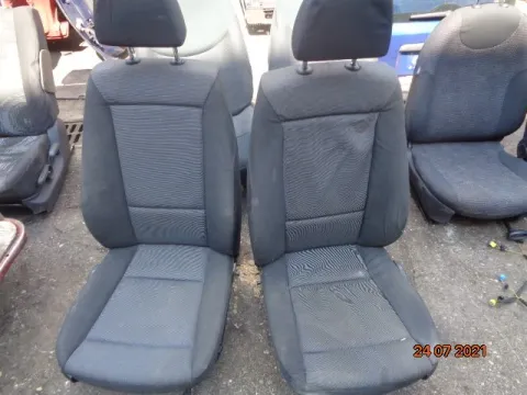 Καθίσματα Σετ Εμπρός με Αερόσακους για BMW 1 Series (2004 - 2007) (E87) *Α* Καθίσματα Σετ Εμπρός με Αερόσακους για BMW 1 Series (2004 - 2007) (E87) *Α*