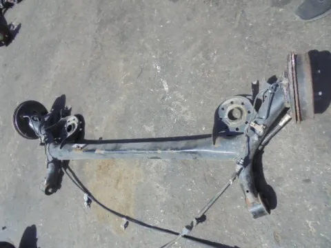 Πίσω Άξονας Ταμπούρα -ABS για TOYOTA YARIS (2006 - 2009) (KL9) *ΔΒ* Πίσω Άξονας Ταμπούρα -ABS για TOYOTA YARIS (2006 - 2009) (KL9) *ΔΒ*