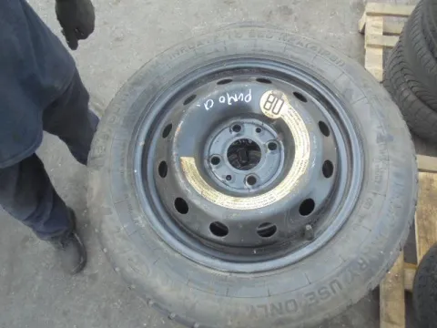 Ζαντολάστιχο ΡΕΖΕΡΒΑ GITI 135/80/R14 για FIAT PUNTO (1999 - 2003) (188) *Δ* Ζαντολάστιχο ΡΕΖΕΡΒΑ GITI 135/80/R14 για FIAT PUNTO (1999 - 2003) (188) *Δ*