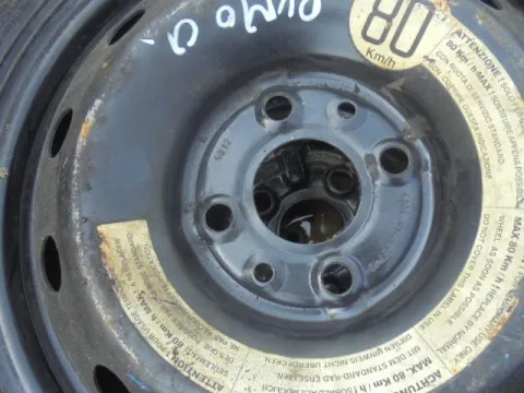 Ζαντολάστιχο ΡΕΖΕΡΒΑ GITI 135/80/R14 για FIAT PUNTO (1999 - 2003) (188) *Δ* -  Ζαντολάστιχο ΡΕΖΕΡΒΑ GITI 135/80/R14 για FIAT PUNTO (1999 - 2003) (188) *Δ* -