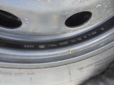 Ζαντολάστιχο ΡΕΖΕΡΒΑ GITI 135/80/R14 για FIAT PUNTO (1999 - 2003) (188) *Δ* -  Ζαντολάστιχο ΡΕΖΕΡΒΑ GITI 135/80/R14 για FIAT PUNTO (1999 - 2003) (188) *Δ* -