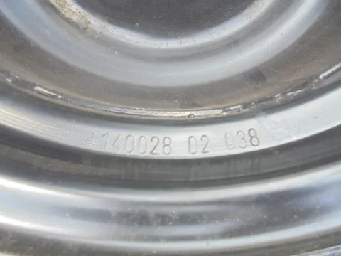 Ζαντολάστιχο ΡΕΖΕΡΒΑ 115/70/R14 BRIDGESTONE για TOYOTA YARIS (2006 - 2009) (KL9) *Δ* -  Ζαντολάστιχο ΡΕΖΕΡΒΑ 115/70/R14 BRIDGESTONE για TOYOTA YARIS (2006 - 2009) (KL9) *Δ* -