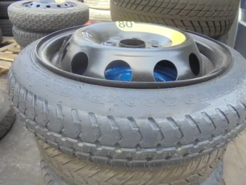 Ζαντολάστιχο ΡΕΖΕΡΒΑ HANKOOK 105/70/R14 για TOYOTA YARIS (2006 - 2009) (KL9) *Δ* -  Ζαντολάστιχο ΡΕΖΕΡΒΑ HANKOOK 105/70/R14 για TOYOTA YARIS (2006 - 2009) (KL9) *Δ* -