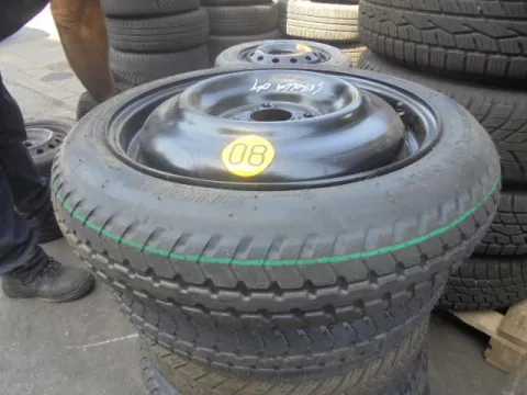 Ζαντολάστιχο ΡΕΖΕΡΒΑ BRIDGESTONE 125/70/R15 για TOYOTA COROLLA (2004 - 2007) (E120) *Δ* -  Ζαντολάστιχο ΡΕΖΕΡΒΑ BRIDGESTONE 125/70/R15 για TOYOTA COROLLA (2004 - 2007) (E120) *Δ* -