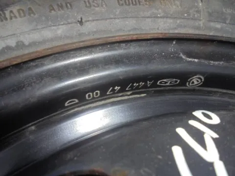 Ζαντολάστιχο ΡΕΖΕΡΒΑ FIRESTONE 135/80/R14 για RENAULT CLIO (2001 - 2005) (BB_) (CB_) *Δ* -  Ζαντολάστιχο ΡΕΖΕΡΒΑ FIRESTONE 135/80/R14 για RENAULT CLIO (2001 - 2005) (BB_) (CB_) *Δ* -