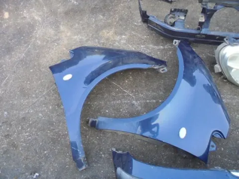 Μούρη (με καπό και φτερά) για MERCEDES A - CLASS (2001 - 2004) (W168) *Γ* -  Μούρη (με καπό και φτερά) για MERCEDES A - CLASS (2001 - 2004) (W168) *Γ* -