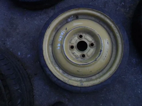 Ζαντολάστιχο Ρεζέρβα  Zicken 105/70/R14 για TOYOTA YARIS (1999 - 2002) (XP10) *Δ* Ζαντολάστιχο Ρεζέρβα  Zicken 105/70/R14 για TOYOTA YARIS (1999 - 2002) (XP10) *Δ*