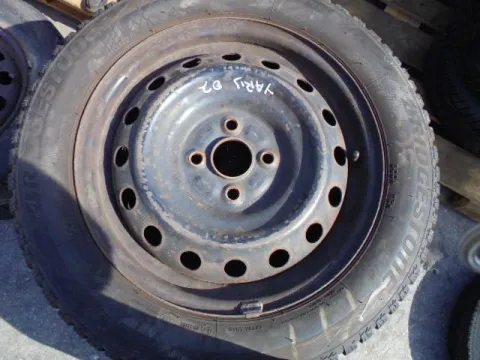 Ζαντολάστιχο 4άδα Bridgestone 185/60/R15 *** για TOYOTA YARIS (2003 - 2005) (XP10) , (1999 - 2002) (XP10) *Δ* Ζαντολάστιχο 4άδα Bridgestone 185/60/R15 *** για TOYOTA YARIS (2003 - 2005) (XP10) , (1999 - 2002) (XP10) *Δ*