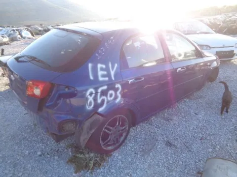 Τροπέτο Αμάξι Χ.Κινητήρα με Σασμάν Χ. Πίσω Αξονα και 3 Ζαντολαστιχα 195/55/15 για CHEVROLET - DAEWOO LACETTI (2004 - 2005) (J200) Hatchback - 5dr 1400 F14D3 petrol 95 *ΔΒ* -  Τροπέτο Αμάξι Χ.Κινητήρα με Σασμάν Χ. Πίσω Αξονα και 3 Ζαντολαστιχα 195/55/15 για CHEVROLET - DAEWOO LACETTI (2004 - 2005) (J200) Hatchback - 5dr 1400 F14D3 petrol 95 *ΔΒ* -