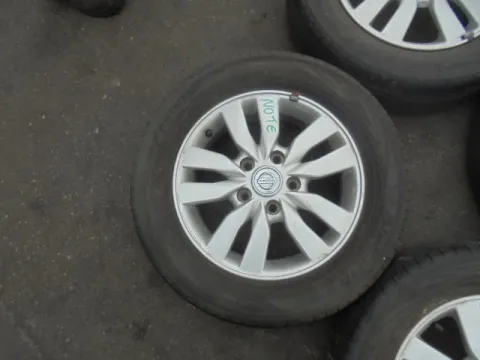 Ζαντολάστιχο 4ΑΔΑ YOKOHAMA 195/65/R15 * για NISSAN NOTE (2009 - 2013) (E11) *Δ* Ζαντολάστιχο 4ΑΔΑ YOKOHAMA 195/65/R15 * για NISSAN NOTE (2009 - 2013) (E11) *Δ*