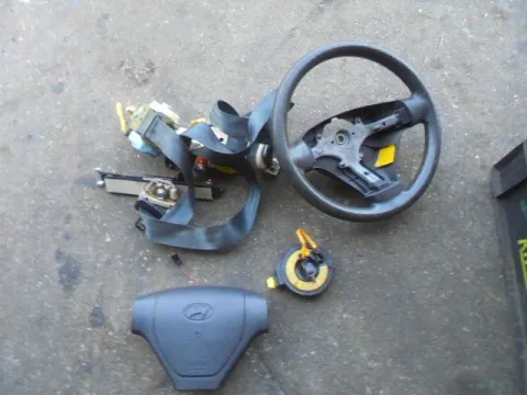 Σετ Αερόσακων Εμπρός (με Ταμπλό) για HYUNDAI GETZ (2006 - 2009 ) (TB) *Γ* -  Σετ Αερόσακων Εμπρός (με Ταμπλό) για HYUNDAI GETZ (2006 - 2009 ) (TB) *Γ* -