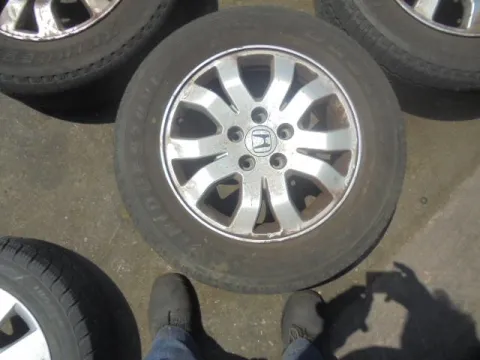 Ζαντολάστιχο 4ΑΔΑ 215/65/16 * BRIDGESTONE για HONDA CRV (2005 - 2007) (RD) *Γ* Ζαντολάστιχο 4ΑΔΑ 215/65/16 * BRIDGESTONE για HONDA CRV (2005 - 2007) (RD) *Γ*