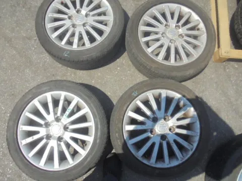 Ζαντολάστιχο 4ΑΔΑ 195/50/16 * GOODYEAR για SUZUKI IGNIS (2003 - 2008) (RM) *Γ* - 