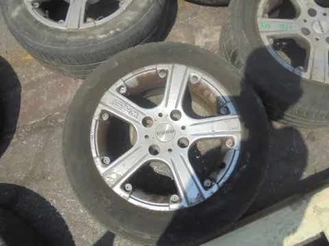 Ζαντολάστιχο 4ΑΔΑ MICHELIN 195/60/R15 4X100 ΚΑΡΕ * για ΔΙΕΘΝΗ *Γ* Ζαντολάστιχο 4ΑΔΑ MICHELIN 195/60/R15 4X100 ΚΑΡΕ * για ΔΙΕΘΝΗ *Γ*
