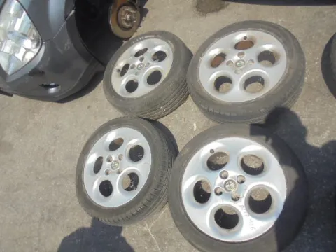 Ζαντολάστιχο 4ΑΔΑ BRIDGESTONE 195/50/R15 * για ALFA ROMEO 146 (1995 - 1998) (930) *Γ* -  Ζαντολάστιχο 4ΑΔΑ BRIDGESTONE 195/50/R15 * για ALFA ROMEO 146 (1995 - 1998) (930) *Γ* -