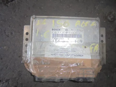 Εγκέφαλος Κινητήρα 73501233 για ALFA ROMEO 156 (1997 - 2003) (932) ΤΕΛΑΡΟ 4 *243880* Εγκέφαλος Κινητήρα 73501233 για ALFA ROMEO 156 (1997 - 2003) (932) ΤΕΛΑΡΟ 4 *243880*