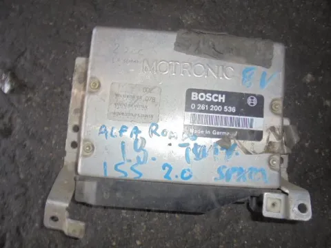 Εγκέφαλος Κινητήρα 0261200536 για ALFA ROMEO 155 (1992 - 1997) (167) ΤΕΛΑΡΟ 4 *243880* Εγκέφαλος Κινητήρα 0261200536 για ALFA ROMEO 155 (1992 - 1997) (167) ΤΕΛΑΡΟ 4 *243880*