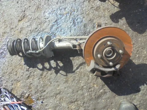 Άκρο Πλήρες Εμπρός Αριστερό Με ABS για FORD FIESTA (2008 - 2012) Mk6 (JA8) 1251 (SNJA - SNJB) Petrol 82 Άκρο Πλήρες Εμπρός Αριστερό Με ABS για FORD FIESTA (2008 - 2012) Mk6 (JA8) 1251 (SNJA - SNJB) Petrol 82