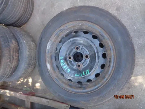 Ζαντολάστιχο 3άδα 165/70/R14 4X100 NEXEN ** για ΔΙΕΘΝΗ *ΔΒ*