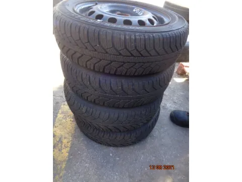 Ζαντολάστιχο 4άδα 155/65/R14 4X100 SEMPERIT *** για TOYOTA AYGO (2009 - 2012) (B10) *ΔΒ* - 