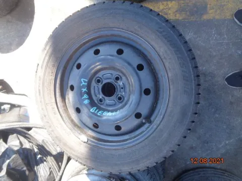 Ζαντολάστιχο 4άδα 175/65/R15 4X98 BRIDGESTONE **** για SUZUKI SWIFT (2008 - 2011) (RS) *ΔΒ* Ζαντολάστιχο 4άδα 175/65/R15 4X98 BRIDGESTONE **** για SUZUKI SWIFT (2008 - 2011) (RS) *ΔΒ*