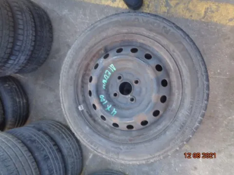 Ζαντολάστιχο 3άδα 185/60/R15 4Χ100 AVON ** για ΔΙΕΘΝΗ *ΔΒ*