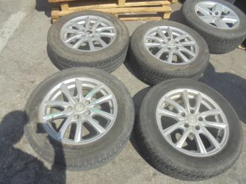 Ζαντολάστιχο 4ΑΔΑ 205/65/16 * 5x115 CONTINENTAL OFFSET 38 για ΔΙΕΘΝΗ HONDA *Γ* -  Ζαντολάστιχο 4ΑΔΑ 205/65/16 * 5x115 CONTINENTAL OFFSET 38 για ΔΙΕΘΝΗ HONDA *Γ* -