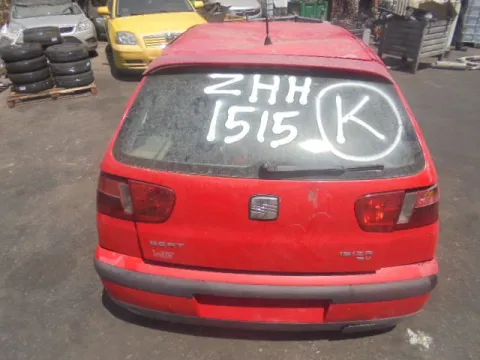 Τροπέτο Αμάξι κουφάρι Χ. Μηχανή Χ. Σασμάν Με Πίσω Άξονα Ταμπούρα -ABS Με Εγκέφαλο 1K63R για SEAT IBIZA (1999 - 2002) (6K) Ηatchback - 5dr *ΔΒ*  (54) -  Τροπέτο Αμάξι κουφάρι Χ. Μηχανή Χ. Σασμάν Με Πίσω Άξονα Ταμπούρα -ABS Με Εγκέφαλο 1K63R για SEAT IBIZA (1999 - 2002) (6K) Ηatchback - 5dr *ΔΒ*  (54) -