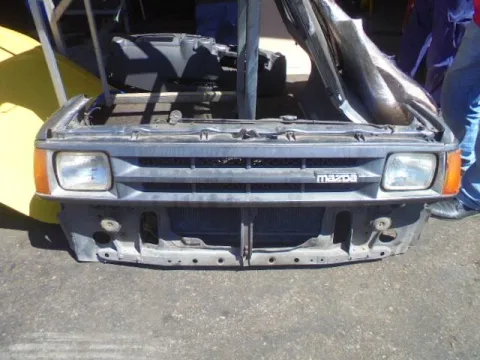 Τροπέτο Εμπρός - Μετώπη Με Ψυγεία για MAZDA B-Series (1995 - 1998) (UF) *ΔΒ* Τροπέτο Εμπρός - Μετώπη Με Ψυγεία για MAZDA B-Series (1995 - 1998) (UF) *ΔΒ*