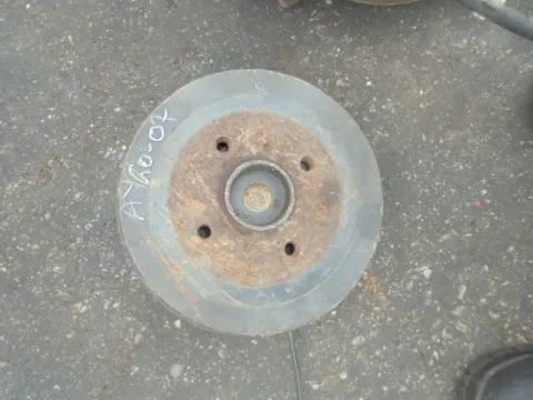 Άκρο Πλήρες Πίσω Αριστερό Με Ταμπούρο ABS για TOYOTA AYGO (2005 - 2009) (B10) *ΔΒ* ΠΑΛΕΤΑ 9 *228838* Άκρο Πλήρες Πίσω Αριστερό Με Ταμπούρο ABS για TOYOTA AYGO (2005 - 2009) (B10) *ΔΒ* ΠΑΛΕΤΑ 9 *228838*