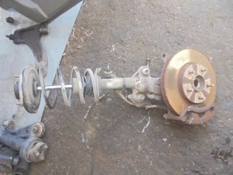 Άκρο Πλήρες Εμπρός Αριστερό Με ABS για NISSAN PRIMERA (2002 - 2007) (P12) Άκρο Πλήρες Εμπρός Αριστερό Με ABS για NISSAN PRIMERA (2002 - 2007) (P12)