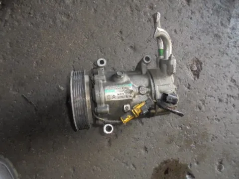 Συμπιεστής A-C (Κομπρέσορας) για CITROEN C4 (2004 - 2007) (LC) 1400 KFU (ET3J4) Petrol 88 16V Συμπιεστής A-C (Κομπρέσορας) για CITROEN C4 (2004 - 2007) (LC) 1400 KFU (ET3J4) Petrol 88 16V