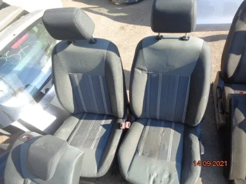 Καθίσματα Σετ Σαλόνι Με Αερόσακους για FORD FIESTA (2008 - 2012) Mk6 (JA8) Ηatchback - 5dr *Α* -  Καθίσματα Σετ Σαλόνι Με Αερόσακους για FORD FIESTA (2008 - 2012) Mk6 (JA8) Ηatchback - 5dr *Α* -