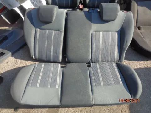 Καθίσματα Σετ Σαλόνι Με Αερόσακους για FORD FIESTA (2008 - 2012) Mk6 (JA8) Ηatchback - 5dr *Α* -  Καθίσματα Σετ Σαλόνι Με Αερόσακους για FORD FIESTA (2008 - 2012) Mk6 (JA8) Ηatchback - 5dr *Α* -