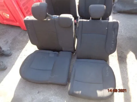 Καθίσματα Σετ Σαλόνι Με Αερόσακους για KIA PICANTO (2008 - 2011) (BA) *Α* -  Καθίσματα Σετ Σαλόνι Με Αερόσακους για KIA PICANTO (2008 - 2011) (BA) *Α* -