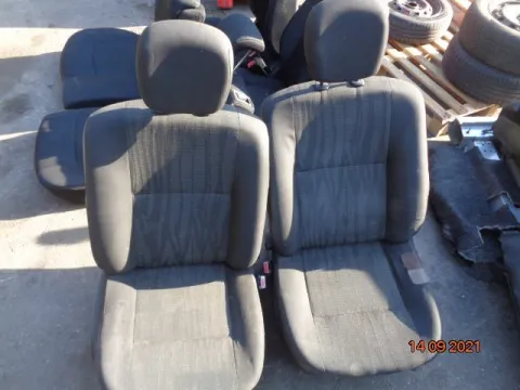 Καθίσματα Σετ Σαλόνι Χ. Αερόσακους για DACIA SANDERO (2008 - 2013) *Α* Καθίσματα Σετ Σαλόνι Χ. Αερόσακους για DACIA SANDERO (2008 - 2013) *Α*