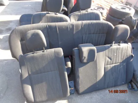 Καθίσματα Σετ Σαλόνι Χ. Αερόσακους για DACIA SANDERO (2008 - 2013) *Α* -  Καθίσματα Σετ Σαλόνι Χ. Αερόσακους για DACIA SANDERO (2008 - 2013) *Α* -
