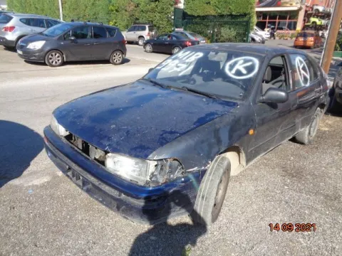 Τροπέτο Αμάξι Κουφάρι Χ.Μηχανή Χ.Σασμάν Με Πίσω 'Αξονα Ταμπούρο για TOYOTA COROLLA (1992 - 1997) Liftback - 5dr (AE107) *ΔΒ* -  Τροπέτο Αμάξι Κουφάρι Χ.Μηχανή Χ.Σασμάν Με Πίσω 'Αξονα Ταμπούρο για TOYOTA COROLLA (1992 - 1997) Liftback - 5dr (AE107) *ΔΒ* -