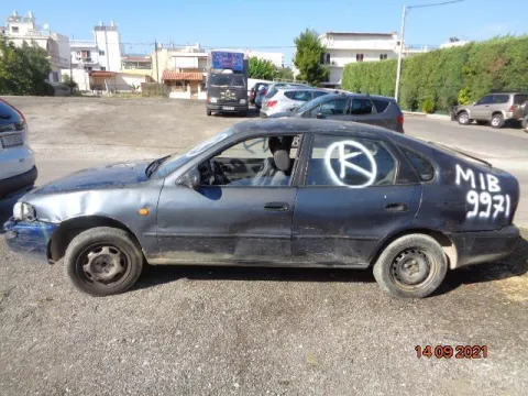 Τροπέτο Αμάξι Κουφάρι Χ.Μηχανή Χ.Σασμάν Με Πίσω 'Αξονα Ταμπούρο για TOYOTA COROLLA (1992 - 1997) Liftback - 5dr (AE107) *ΔΒ* -  Τροπέτο Αμάξι Κουφάρι Χ.Μηχανή Χ.Σασμάν Με Πίσω 'Αξονα Ταμπούρο για TOYOTA COROLLA (1992 - 1997) Liftback - 5dr (AE107) *ΔΒ* -