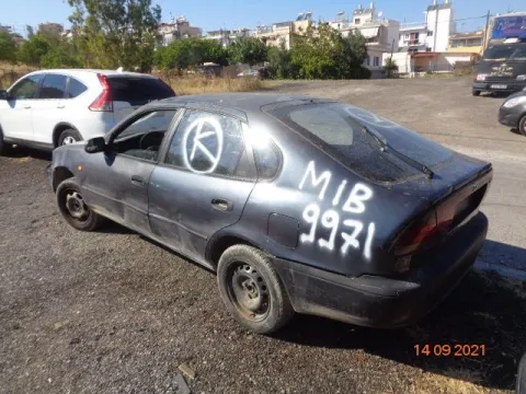 Τροπέτο Αμάξι Κουφάρι Χ.Μηχανή Χ.Σασμάν Με Πίσω 'Αξονα Ταμπούρο για TOYOTA COROLLA (1992 - 1997) Liftback - 5dr (AE107) *ΔΒ* -  Τροπέτο Αμάξι Κουφάρι Χ.Μηχανή Χ.Σασμάν Με Πίσω 'Αξονα Ταμπούρο για TOYOTA COROLLA (1992 - 1997) Liftback - 5dr (AE107) *ΔΒ* -