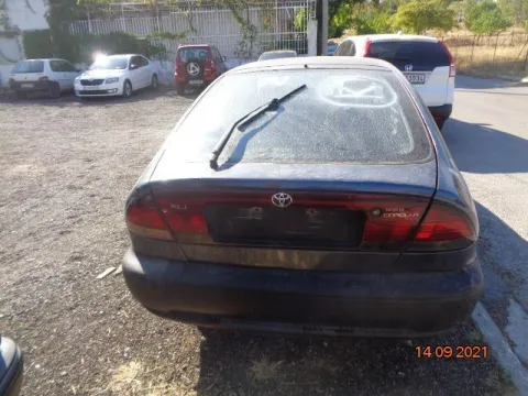 Τροπέτο Αμάξι Κουφάρι Χ.Μηχανή Χ.Σασμάν Με Πίσω 'Αξονα Ταμπούρο για TOYOTA COROLLA (1992 - 1997) Liftback - 5dr (AE107) *ΔΒ* -  Τροπέτο Αμάξι Κουφάρι Χ.Μηχανή Χ.Σασμάν Με Πίσω 'Αξονα Ταμπούρο για TOYOTA COROLLA (1992 - 1997) Liftback - 5dr (AE107) *ΔΒ* -
