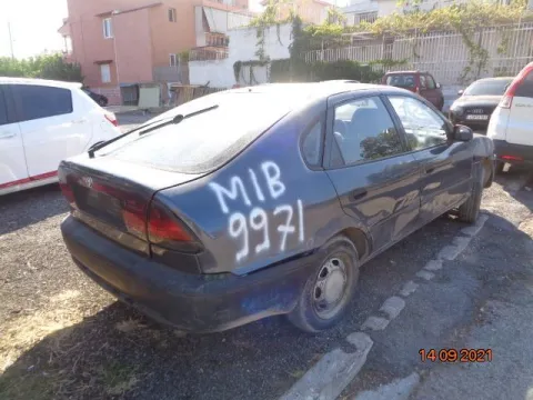 Τροπέτο Αμάξι Κουφάρι Χ.Μηχανή Χ.Σασμάν Με Πίσω 'Αξονα Ταμπούρο για TOYOTA COROLLA (1992 - 1997) Liftback - 5dr (AE107) *ΔΒ* -  Τροπέτο Αμάξι Κουφάρι Χ.Μηχανή Χ.Σασμάν Με Πίσω 'Αξονα Ταμπούρο για TOYOTA COROLLA (1992 - 1997) Liftback - 5dr (AE107) *ΔΒ* -