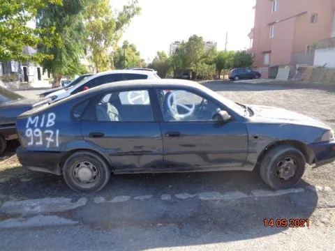 Τροπέτο Αμάξι Κουφάρι Χ.Μηχανή Χ.Σασμάν Με Πίσω 'Αξονα Ταμπούρο για TOYOTA COROLLA (1992 - 1997) Liftback - 5dr (AE107) *ΔΒ* -  Τροπέτο Αμάξι Κουφάρι Χ.Μηχανή Χ.Σασμάν Με Πίσω 'Αξονα Ταμπούρο για TOYOTA COROLLA (1992 - 1997) Liftback - 5dr (AE107) *ΔΒ* -